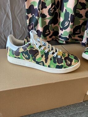Adidas x Stan Smith x BAPE Sneakers
